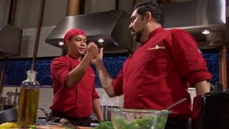 Episode 1 Chopped Champions: Battle 1, Best of the Best