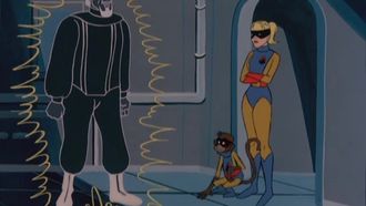 Episode 3 The Antimatter Man (Space Ghost)