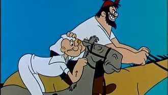 Episode 140 Popeye in the Grand Steeple Chase