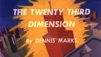 Episode 16 Hawkman: The Twenty Third Dimension