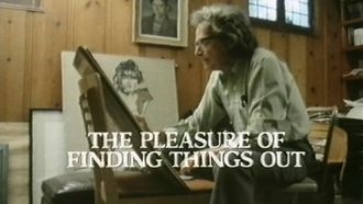 Episode 9 The Pleasure of Finding Things Out