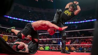 Episode 19 Rollins stomps out Cena and Lesnar, Savage heads to the Hall of Fame and Daniel Bryan's first opponent is revealed