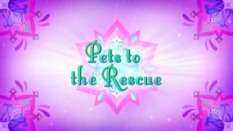 Episode 2 Pets to the Rescue/Runaway Rainbow