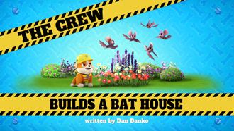 Episode 34 The Crew Builds a Bat House