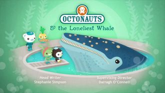 Episode 18 Octonauts and the Loneliest Whale