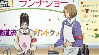 Episode 28 Shinba Michiru's Elegant Cooking