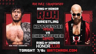 Episode 6 ROH on HonorClub #6
