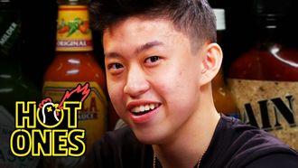 Episode 4 Rich Brian Experiences Peak Bromance While Eating Spicy Wings