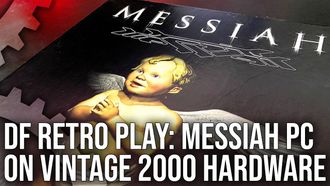 Episode 5 DF Retro Play: Messiah PC - Revisiting Shiny Entertainment's Ambitious Action Game!