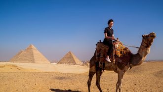 Episode 8 Egyptian Tomb Raiders & Rent a White Guy
