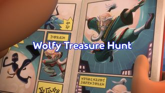 Episode 37 Wolfy Treasure Hunt