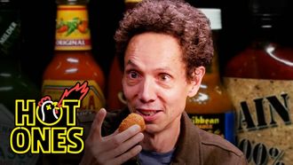 Episode 6 Malcolm Gladwell Hits the Tipping Point While Eating Spicy Wings