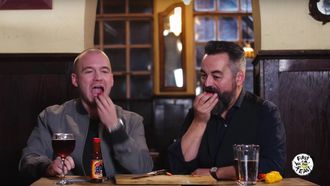 Episode 9 Sean Evans and Chili Klaus Eat the Carolina Reaper, the World's Hottest Chili Pepper