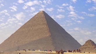 Episode 10 The Puzzling Pyramids of Egypt