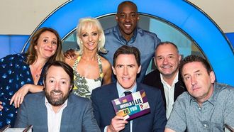 Episode 1 Dion Dublin, Debbie McGee, Lucy Porter and Bob Mortimer