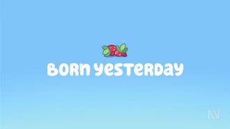Episode 6 Born Yesterday