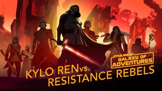 Episode 8 Kylo Ren vs. Resistance Rebels