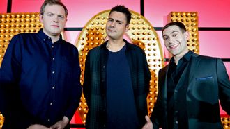 Episode 6 Danny Bhoy, Miles Jupp and Lee Nelson