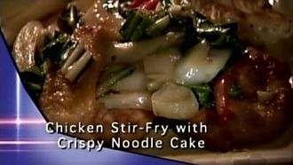 Episode 11 Stir-Fried Chicken with Crispy Noodle Cake