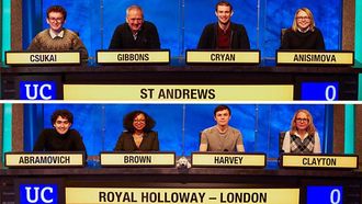 Episode 17 St Andrews v Royal Holloway