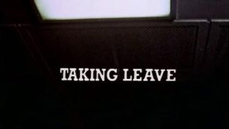 Episode 5 Taking Leave