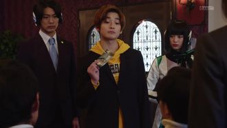 Episode 21 Dokugander, Confrontation at Osaka Castle