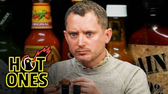 Episode 12 Elijah Wood Tastes the Lava of Mount Doom While Eating Spicy Wings