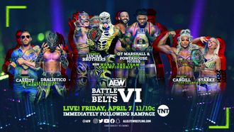 Episode 2 Battle of the Belts VI - April 7, 2023