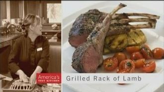 Episode 21 Grilled Rack of Lamb Dinner
