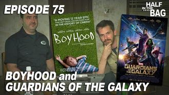 Episode 12 Boyhood and Guardians of the Galaxy