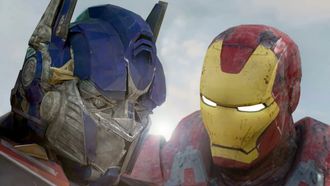 Episode 18 Iron Man vs. Optimus Prime
