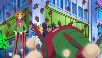 Episode 22 Hiun Gym Match! Purehearted Bug PokéMon Battle!!