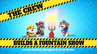 Episode 44 The Crew Builds a Fountain Show