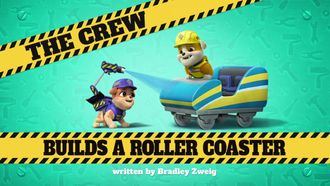 Episode 1 The Crew Builds a Roller Coaster