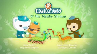 Episode 2 Octonauts and the Mantis Shrimp