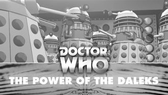 Episode 13 The Power of the Daleks: Episode Five