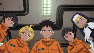 Episode 11 Formation of Special Fire Force Company 8/The Mightiest Hikeshi