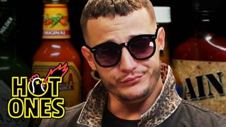 Episode 14 DJ Snake Reveals His Human Side While Eating Spicy Wings