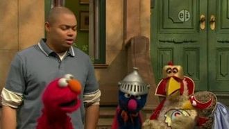 Episode 37 Elmo Steps in for Super Grover