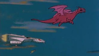 Episode 14 The Space Dragons (Space Ghost)