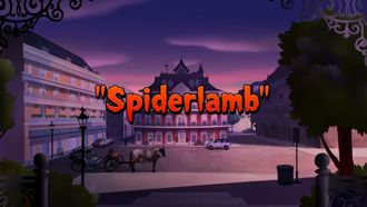 Episode 3 Spiderlamb