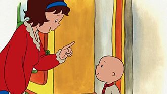 Episode 45 Caillou's Missing Sock