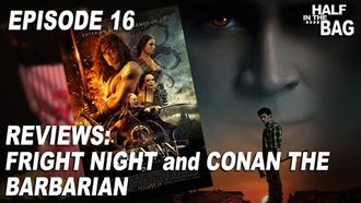 Episode 16 Fright Night and Conan the Barbarian