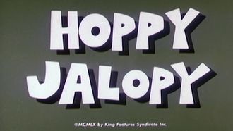 Episode 4 Hoppy Jalopy