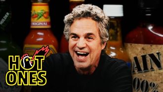 Episode 13 Mark Ruffalo Suffers for His Art While Eating Spicy Wings