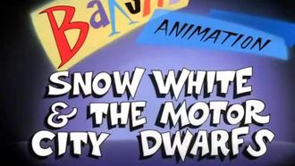 Episode 4 Snow White & the Motor City Dwarfs / Don't Touch that Dial!