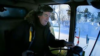 Episode 5 Convert A Combine Harvester Into A Snow Plough