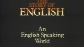 Episode 1 An English Speaking World