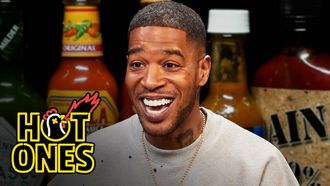 Episode 2 Kid Cudi Goes to the Moon While Eating Spicy Wings