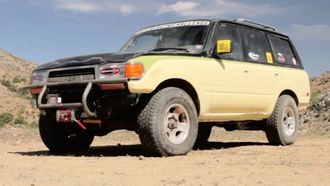 Episode 6 Modifying the 1993 Toyota Land Cruiser! Cheap Truck Challenge Part 2
